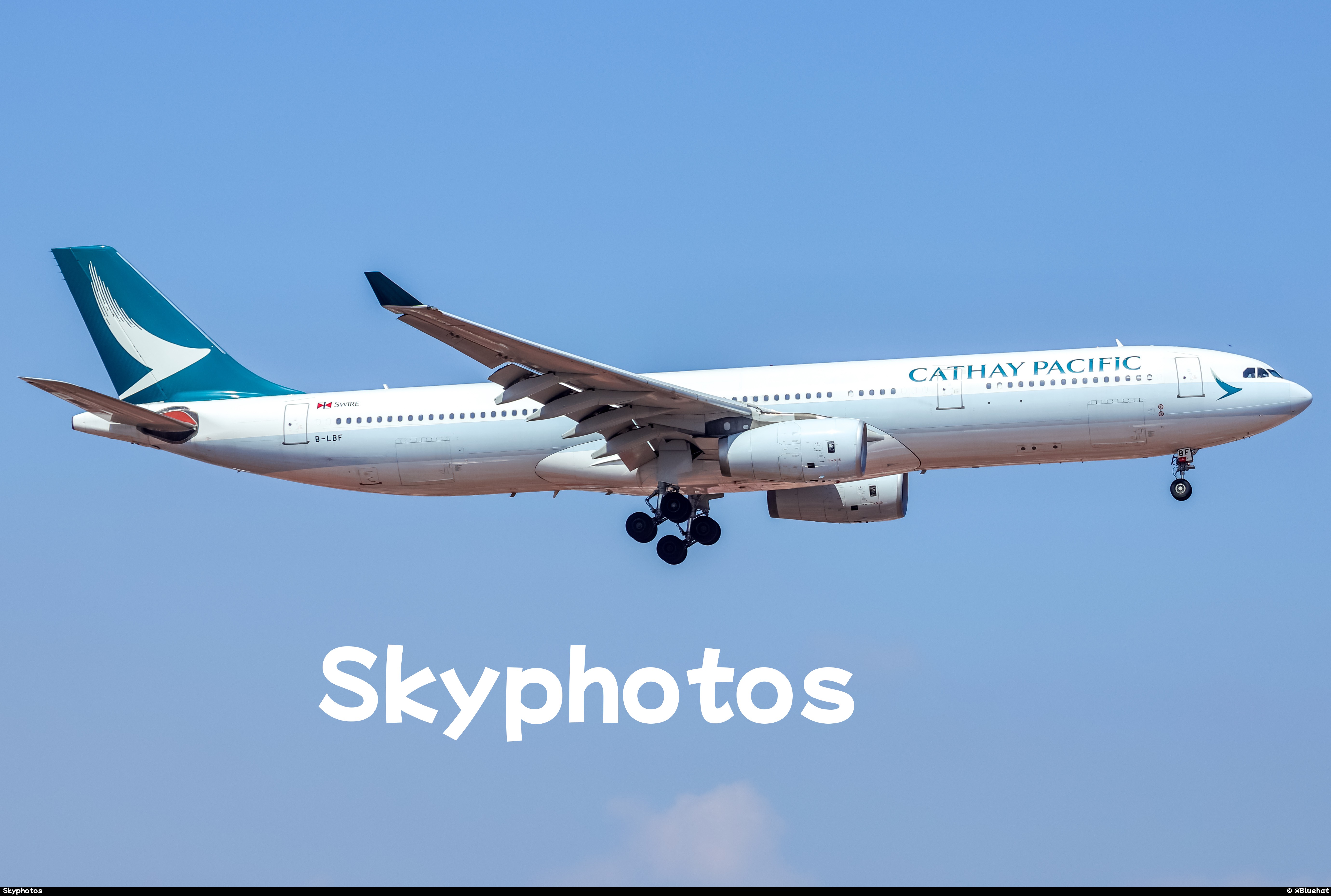 国泰航空/国泰港龙航空/国泰航空 A330-343X